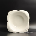 Hotel Verwenden Sie hochwertige weiße Keramikplatte